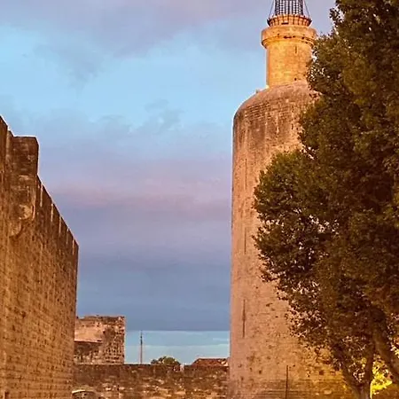 Nocleg ze śniadaniem Maison Sol En Ciel Petit Dejeuner Et Parking Inclus Aigues-Mortes