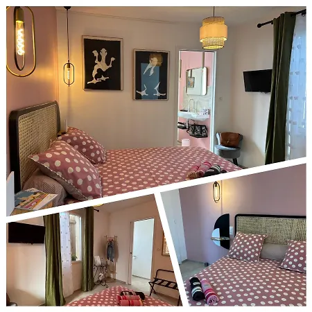 Maison Sol En Ciel Petit Dejeuner Et Parking Inclus 3*