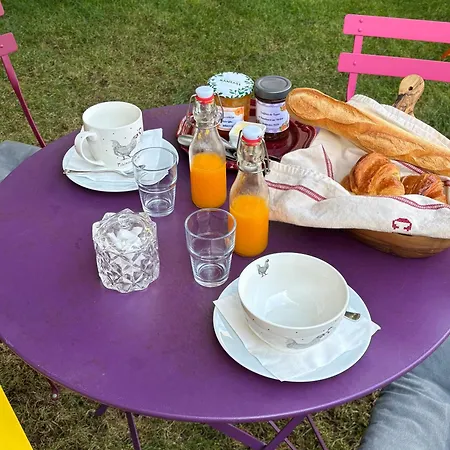 Nocleg ze śniadaniem Maison Sol En Ciel Petit Dejeuner Et Parking Inclus
