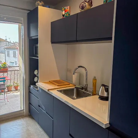 Maison Sol En Ciel Petit Dejeuner Et Parking Inclus Frühstückspension Aigues-Mortes