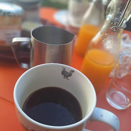 Maison Sol En Ciel Petit Dejeuner Et Parking Inclus 住宿加早餐酒店